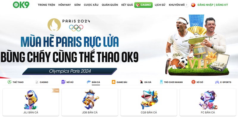 Bắn cá đổi thưởng